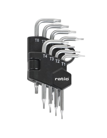 LLAVES TORX SEG.JGO.8 PRECIS.RATIO