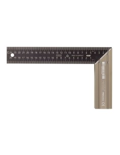 ESCUADRA CARPINTERO GRAD.25CM. RATIO