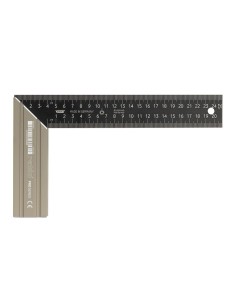 ESCUADRA CARPINTERO GRAD.25CM. RATIO 2