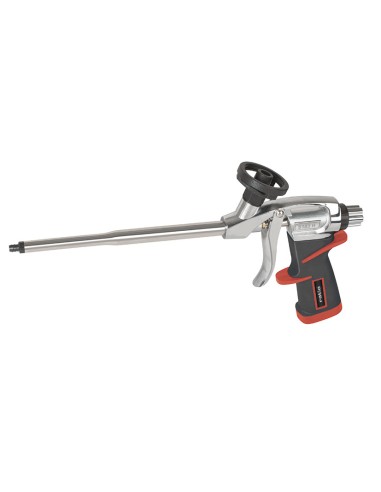 PISTOLA ESPUMA PU METALICA PROF.+RATIO
