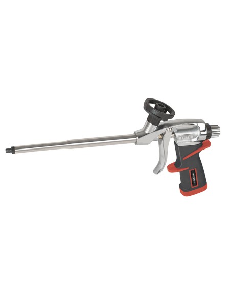 PISTOLA ESPUMA PU METALICA PROF.+RATIO