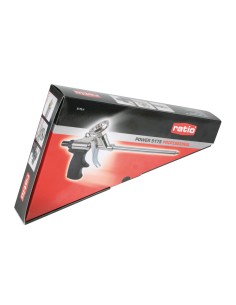 PISTOLA ESPUMA PU METALICA PROF.RATIO 2