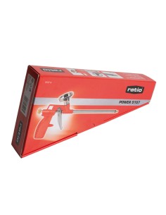 PISTOLA ESPUMA PU BASICA RATIO 2