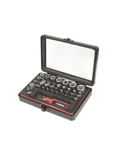 ESTUCHE 38 PCS CARRACA-MINI CR-V RATIO