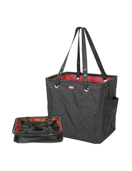 BOLSA PORTA-HERRAMIENTAS RECTANGULAR PLEGABLE RATIO