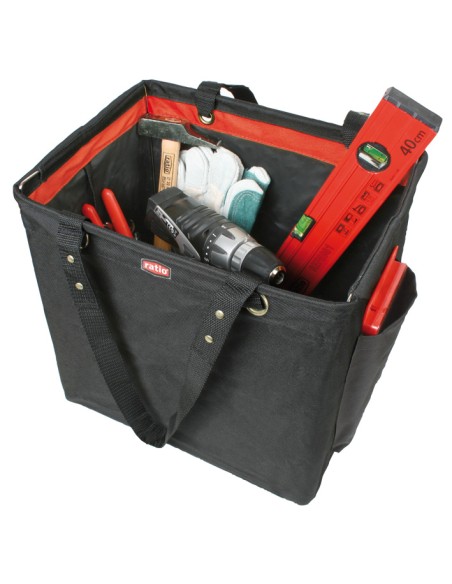 BOLSA PORTA-HERRAMIENTAS RECTANGULAR PLEGABLE RATIO (1)