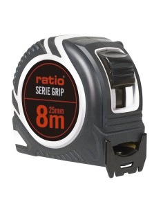 FLEXOMETRO CINTA 25/8 M. GRIP  RATIO
