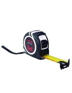 FLEXOMETRO CINTA 25/5 M. GRIP RATIO 2