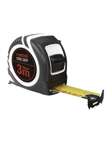 FLEXOMETRO CINTA 16/3 M. GRIP RATIO (1)