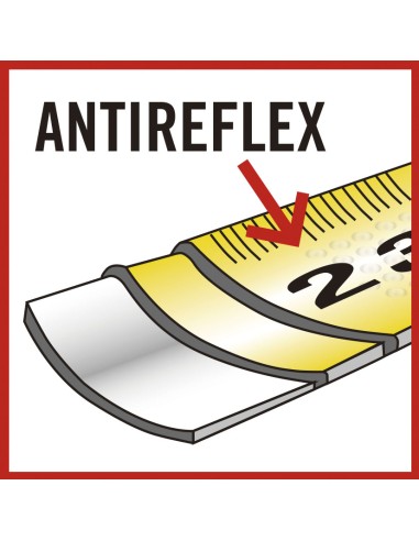 FLEXOMETRO CINTA 16/3 M. GRIP RATIO (4)