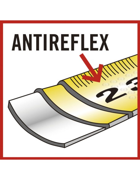 FLEXOMETRO CINTA 16/3 M. GRIP RATIO (4)