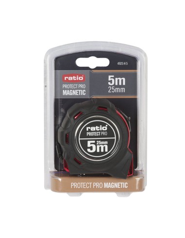 FLEXOMETRO CINTA 25/5MTS.RATIO MAGNETICO (1)