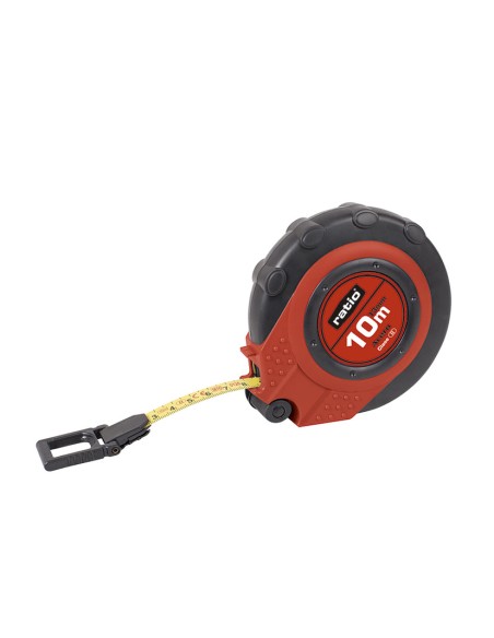 CINTA METRICA ACERO 13MM./10MTS.RATIO