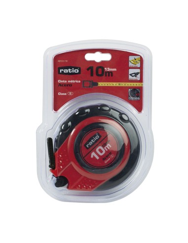 CINTA METRICA ACERO 13MM./10MTS.RATIO (2)
