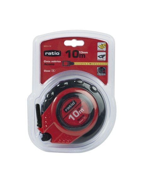 CINTA METRICA ACERO 13MM./10MTS.RATIO (2)