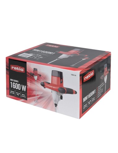 MEZCLADOR 1600W+VARILLA 140MM.RATIO (4)