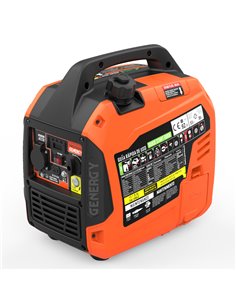 Generador 1700W-230V Inverter Arranque Manual Modelo Palma 2