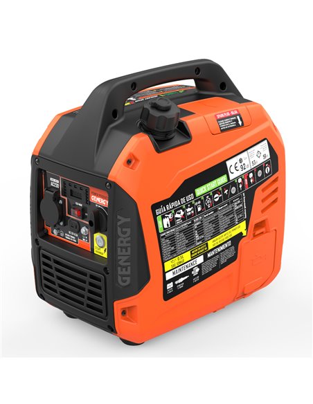 Generador 1700W-230V Inverter Arranque Manual Modelo Palma