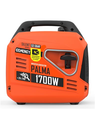 Generador 1700W-230V Inverter Arranque Manual Modelo Palma
