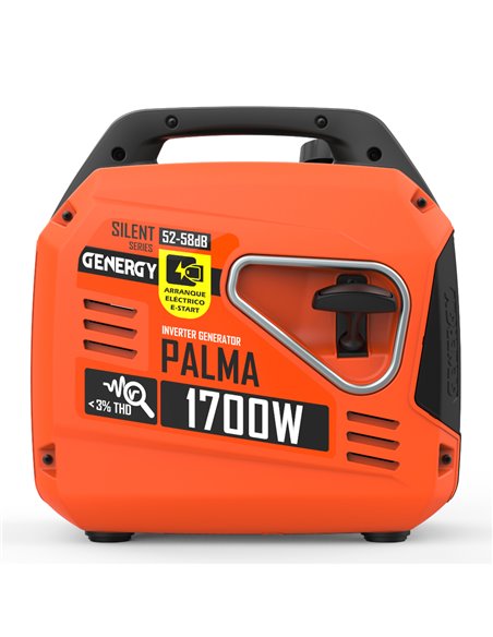 Generador 1700W-230V Inverter Arranque Manual Modelo Palma
