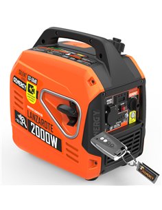 Generador 2000W-230V Inverter Arranque Eléctrico Control Remoto Modelo Lanzarote RC