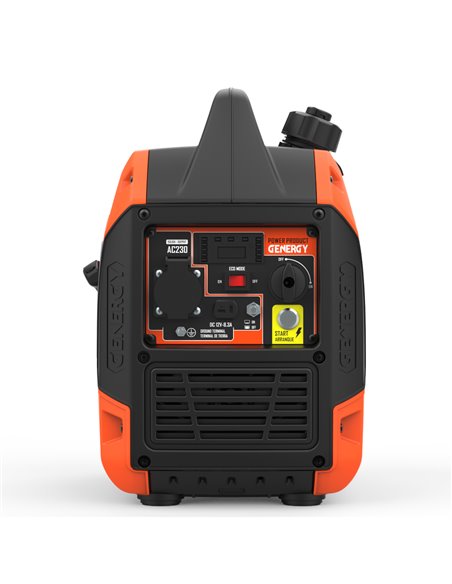 Generador 2000W-230V Inverter Arranque Eléctrico Control Remoto Modelo Lanzarote RC