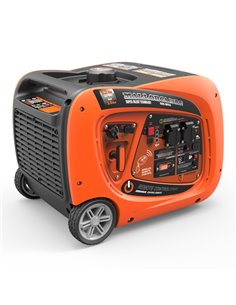 Generador 3200W-230V Inverter Arranque Eléctrico Control Remoto Modelo Mallorca III RC 2