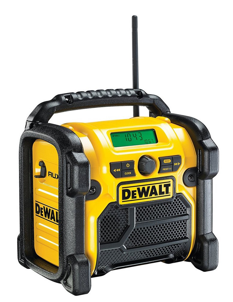 DEWALT RADIO COMPACTA BATERIA XR DCR019-QW (1)