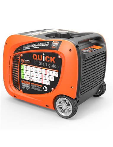Generador 3200W-230V Inverter Arranque Eléctrico Control Remoto Modelo Mallorca III RC