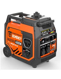 Generador 4000W-230V Inverter Arranque Eléctrico Modelo Madeira