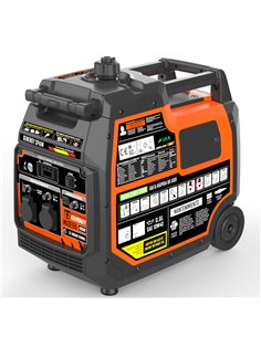 Generador 4000W-230V Inverter Arranque Eléctrico Modelo Madeira 2