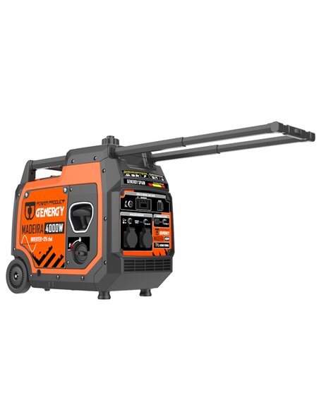 Generador 4000W-230V Inverter Arranque Eléctrico Modelo Madeira