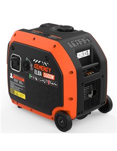 Generador 5500W-230V Inverter Arranque Eléctrico Control Remoto Modelo Elba RC 2