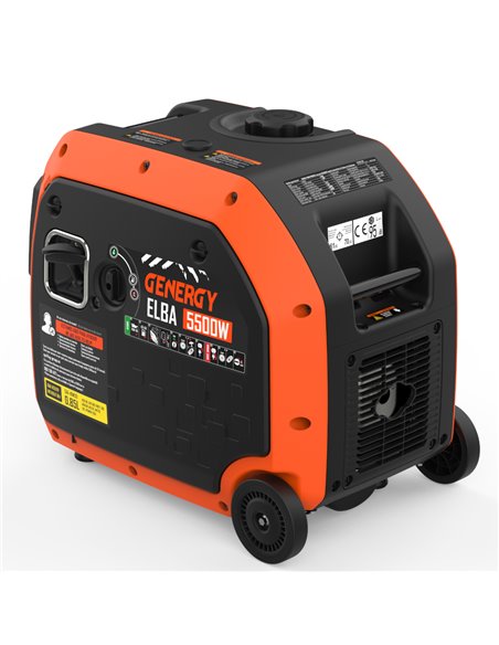 Generador 5500W-230V Inverter Arranque Eléctrico Control Remoto Modelo Elba RC