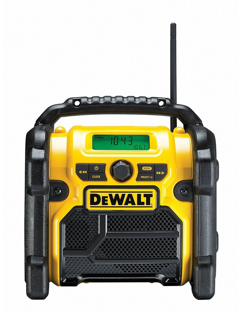 DEWALT RADIO COMPACTA BATERIA XR DCR019-QW (2)