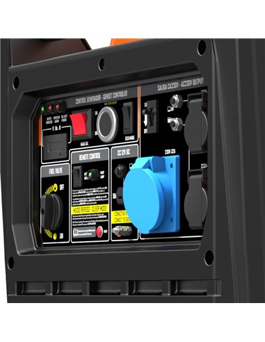 Generador 7500W-230V Inverter Arranque Eléctrico Control Remoto Modelo Tenerife II RC