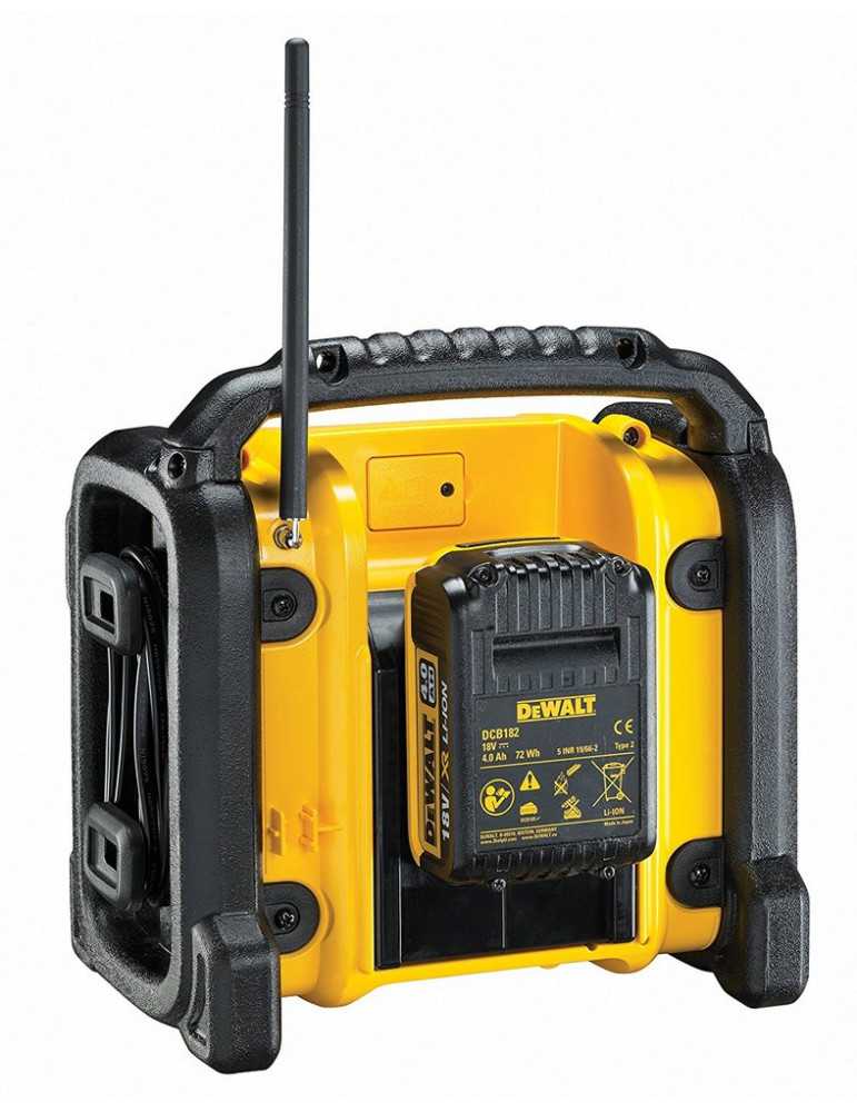 DEWALT RADIO COMPACTA BATERIA XR DCR019-QW (3)