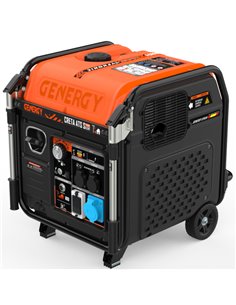 Generador 7500W-230V Inverter Silencioso Arranque Automático Fallo de Red Modelo Creta-ATS Silent 2