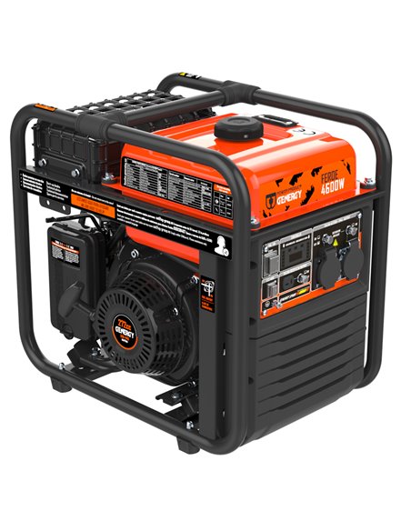 Generador 4600W-230V Inverter Arranque Eléctrico Modelo Feroe