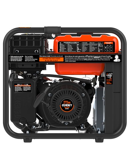 Generador 4600W-230V Inverter Arranque Eléctrico Modelo Feroe