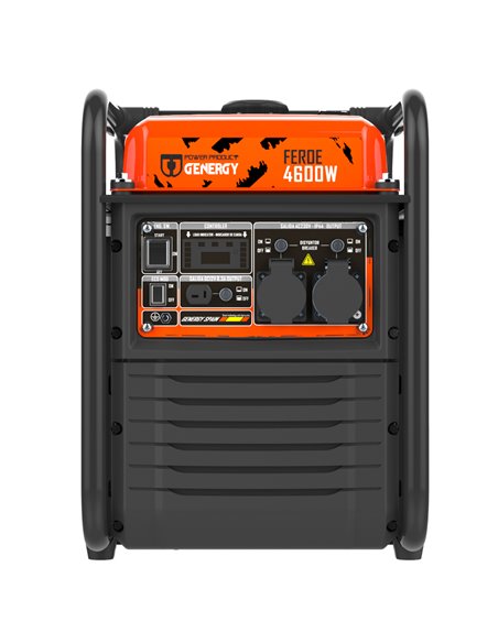 Generador 4600W-230V Inverter Arranque Eléctrico Modelo Feroe