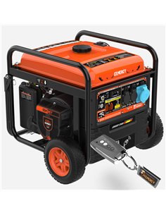 Generador 7500W-230V Inverter Arranque Eléctrico Control Remoto Modelo Creta-RC