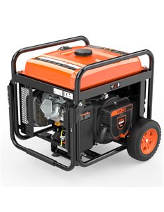 Generador 7500W-230V Inverter Arranque Eléctrico Control Remoto Modelo Creta-RC 2