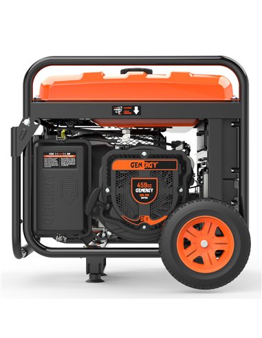 Generador 7500W-230V Inverter Arranque Eléctrico Control Remoto Modelo Creta-RC