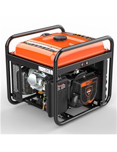 Generador 7500W-230V Inverter Arranque Automático Apoyo Solar Modelo Creta-SOL 2