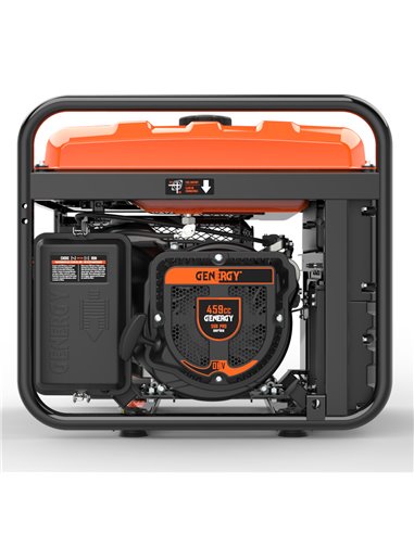 Generador 7500W-230V Inverter Arranque Automático Apoyo Solar Modelo Creta-SOL
