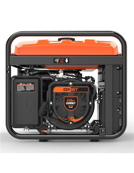 Generador 7500W-230V Inverter Arranque Automático Apoyo Solar Modelo Creta-SOL