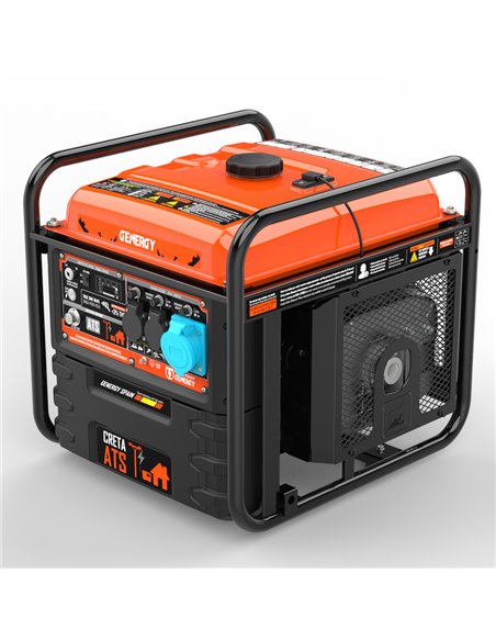 Generador 7500W-230V Inverter Arranque Automático Fallo de Red Modelo Creta-ATS