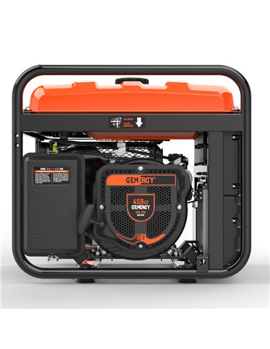 Generador 7500W-230V Inverter Arranque Automático Fallo de Red Modelo Creta-ATS