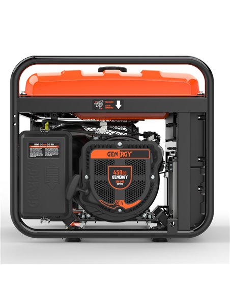 Generador 7500W-230V Inverter Arranque Automático Fallo de Red Modelo Creta-ATS